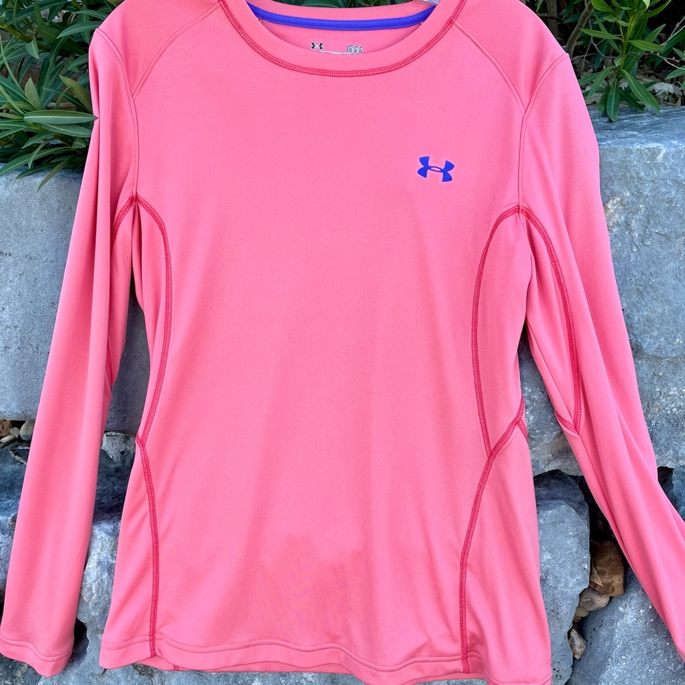 Under Armour Coral Long Sleeve Shirt